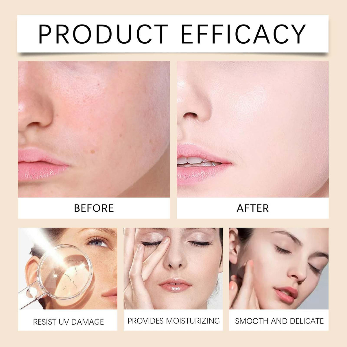 Sheghy label closeup highlights SPF 30 and usage directions