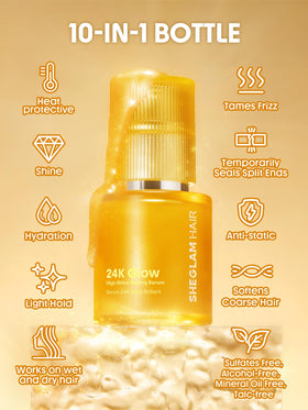 SHEGLAM pipette dispensing serum highlighting easy, controlled application