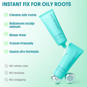 SHEGLAM open cap dispensing gel for easy, non-aerosol use