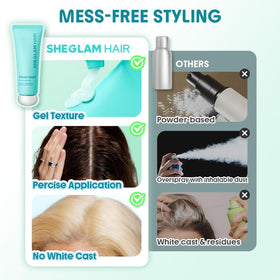 SHEGLAM close-up texture showing quick-dry, no-residue gel