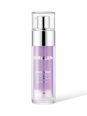 SHEGLAM Good Grip front jar showing compact hydrating primer package and brand