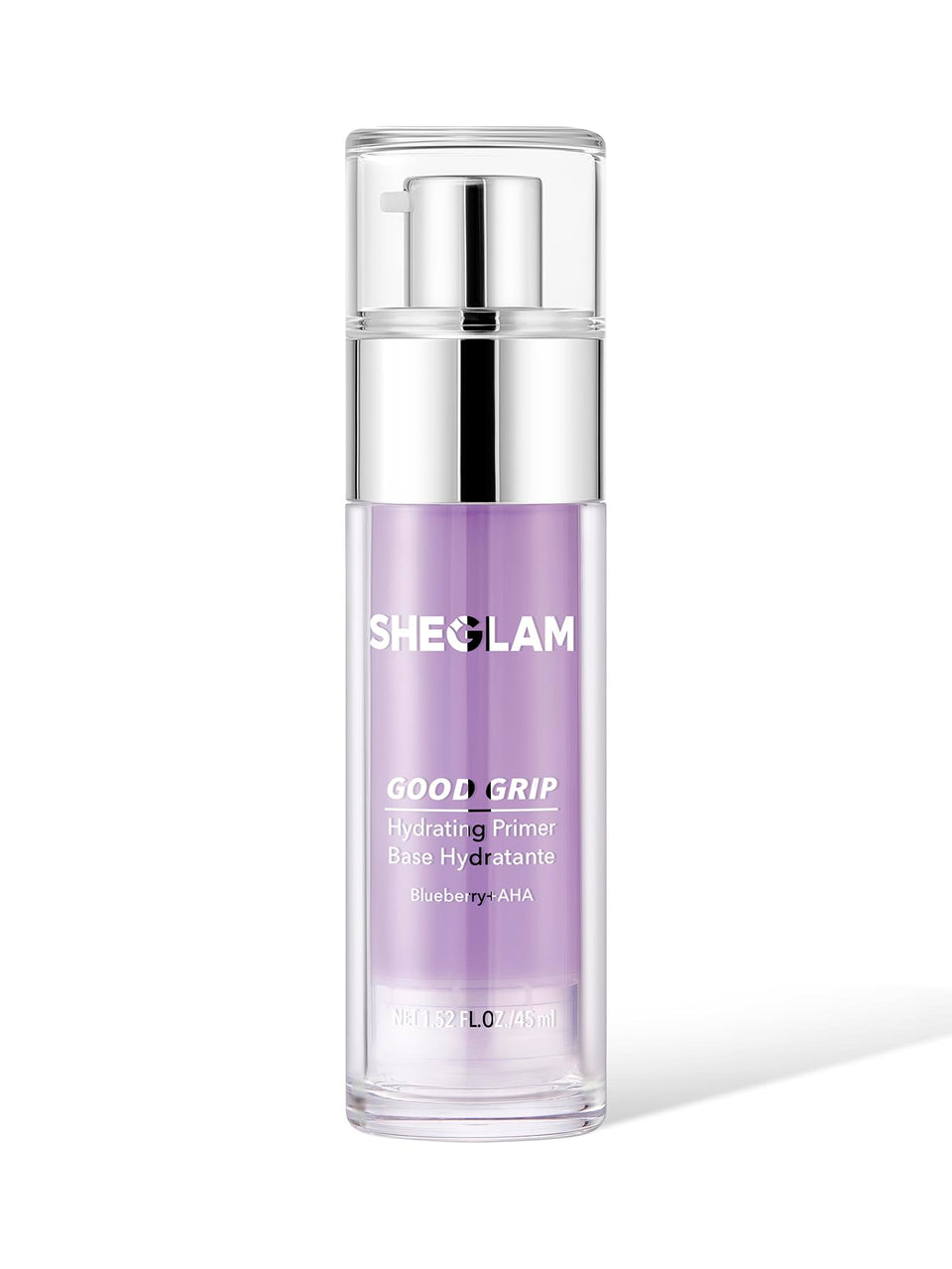 SHEGLAM Good Grip front jar showing compact hydrating primer package and brand