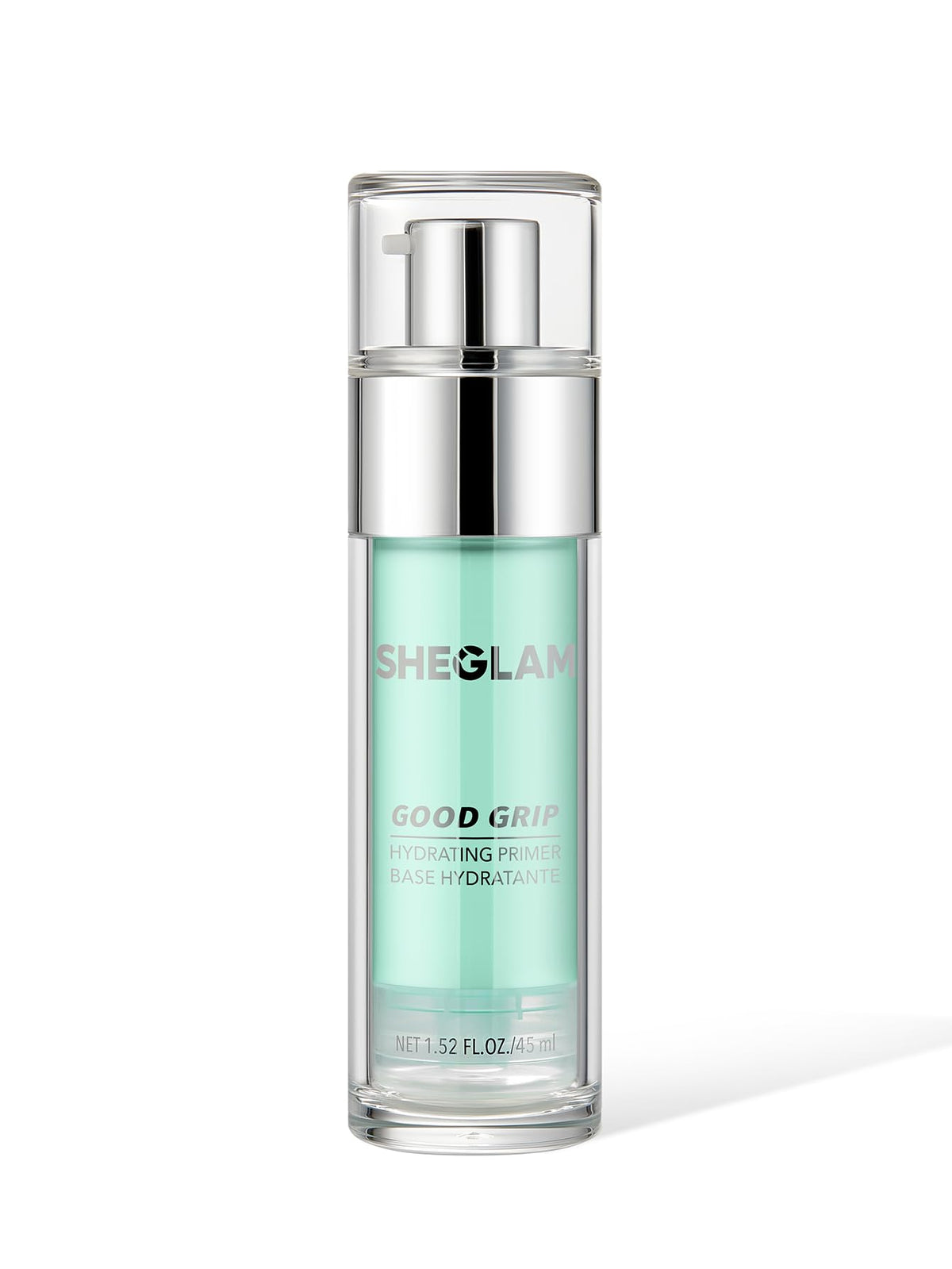 SHEGLAM front packaging showing primer tube and branding for quick recognition