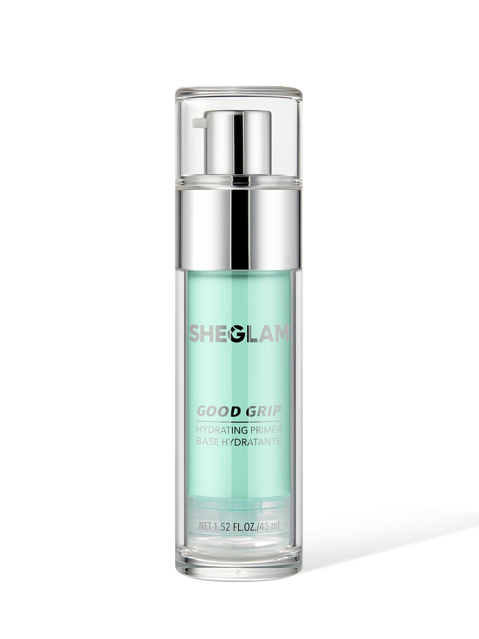 SHEGLAM front packaging showing primer tube and branding for quick recognition