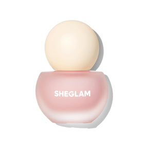 SHEGLAM front bottle showing melon melt primer and sleek packaging for quick recognition