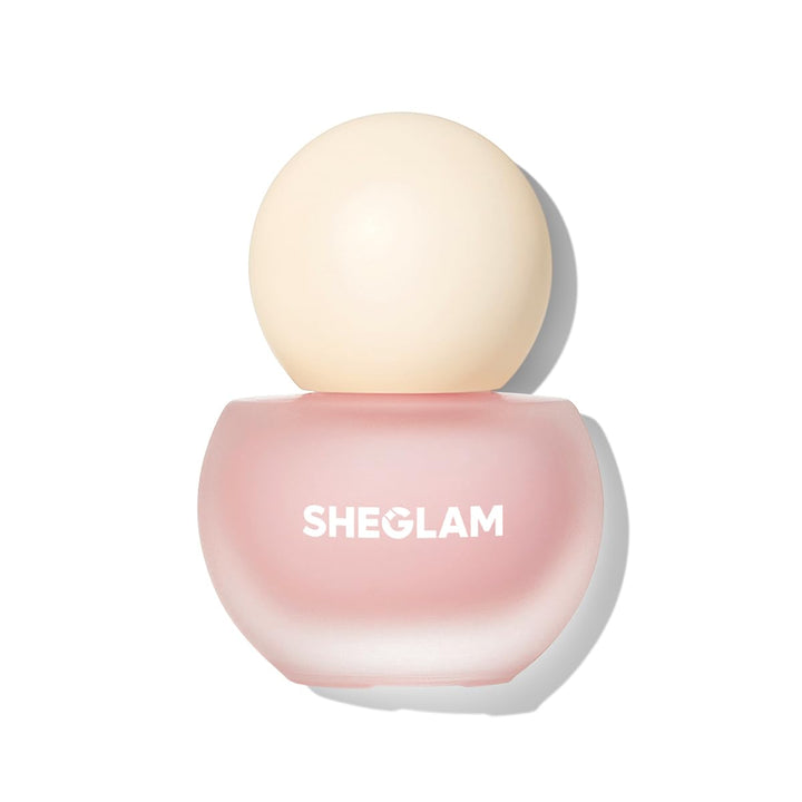 SHEGLAM front bottle showing melon melt primer and sleek packaging for quick recognition