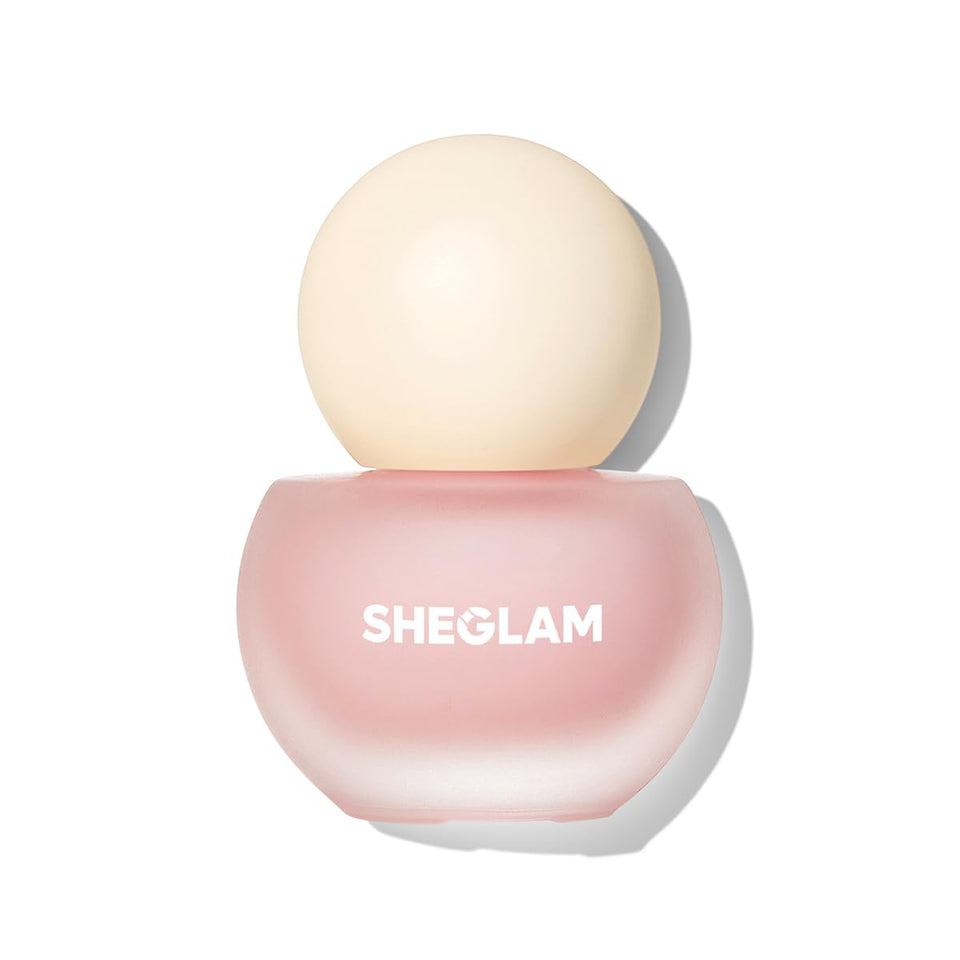 SHEGLAM front bottle showing melon melt primer and sleek packaging for quick recognition