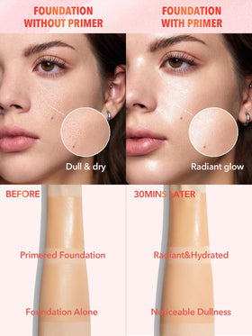 SHEGLAM watermelon ingredient detail highlighting natural hydration boost and skin nourishment