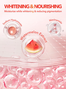 SHEGLAM texture pump close-up revealing lightweight gel consistency and fast absorption benefit
