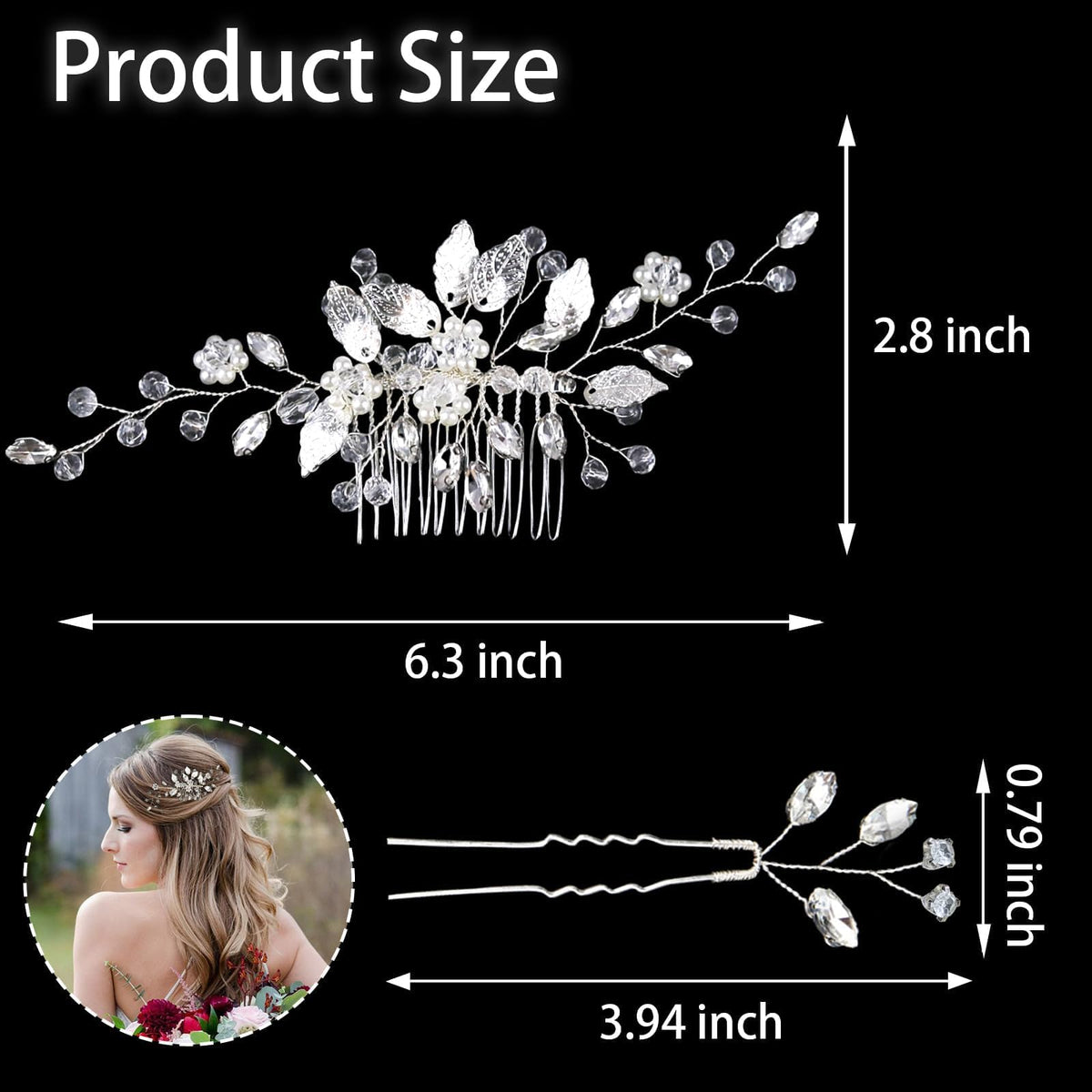 SHEHARUHI pearl and flexible wire detail revealing craftsmanship and bendable fit