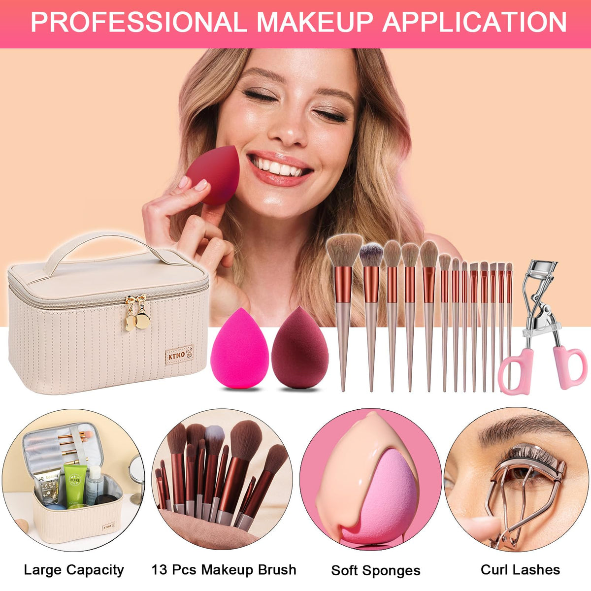 SHELAKIN makeup applied on model demonstrating natural-to-glam transformation benefit