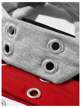 SHENHE close-up of metal grommet eyelet highlighting durable detail