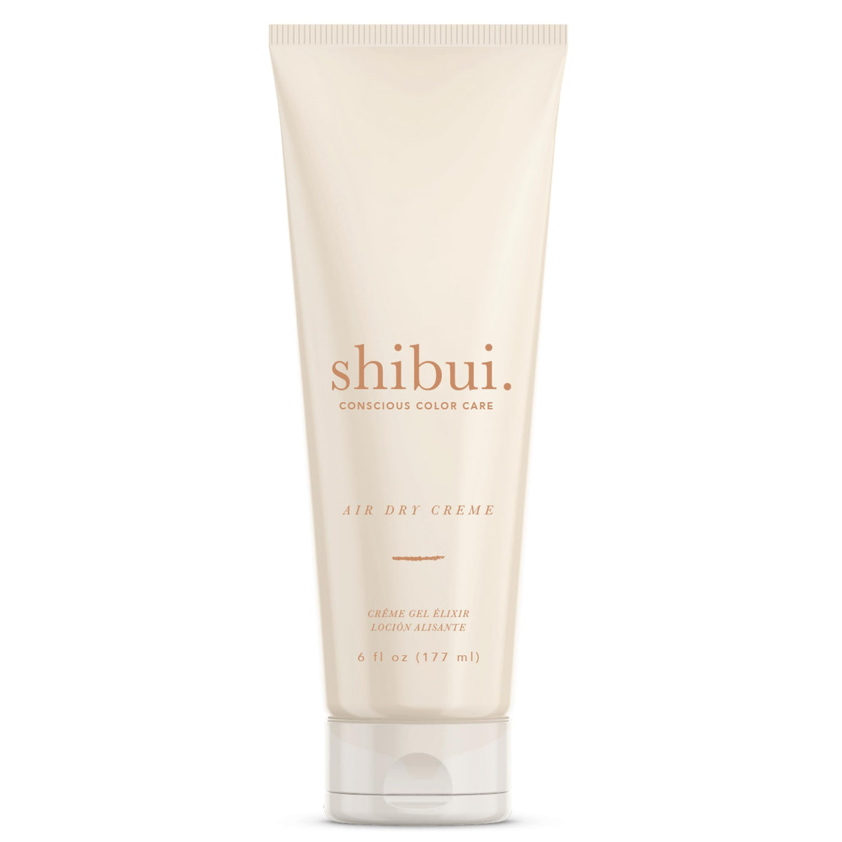 SHIBUI front packaging showing 6oz tube and product benefits