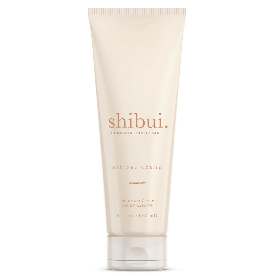 SHIBUI front packaging showing 6oz tube and product benefits