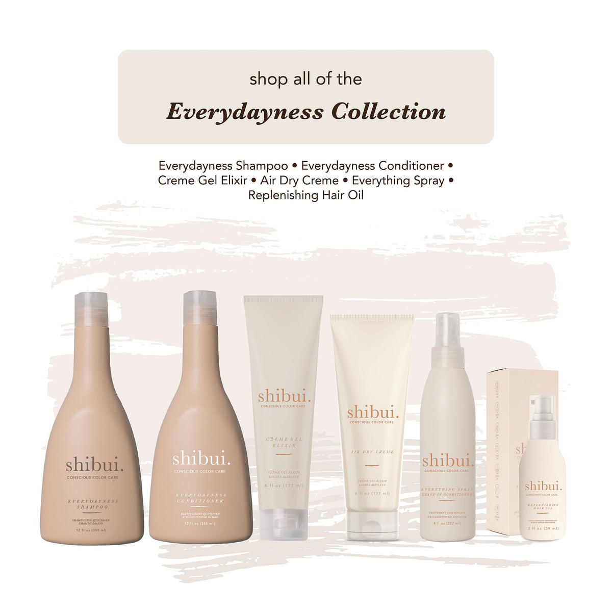 SHIBUI on bathroom shelf in lifestyle scene conveying clean daily routine
