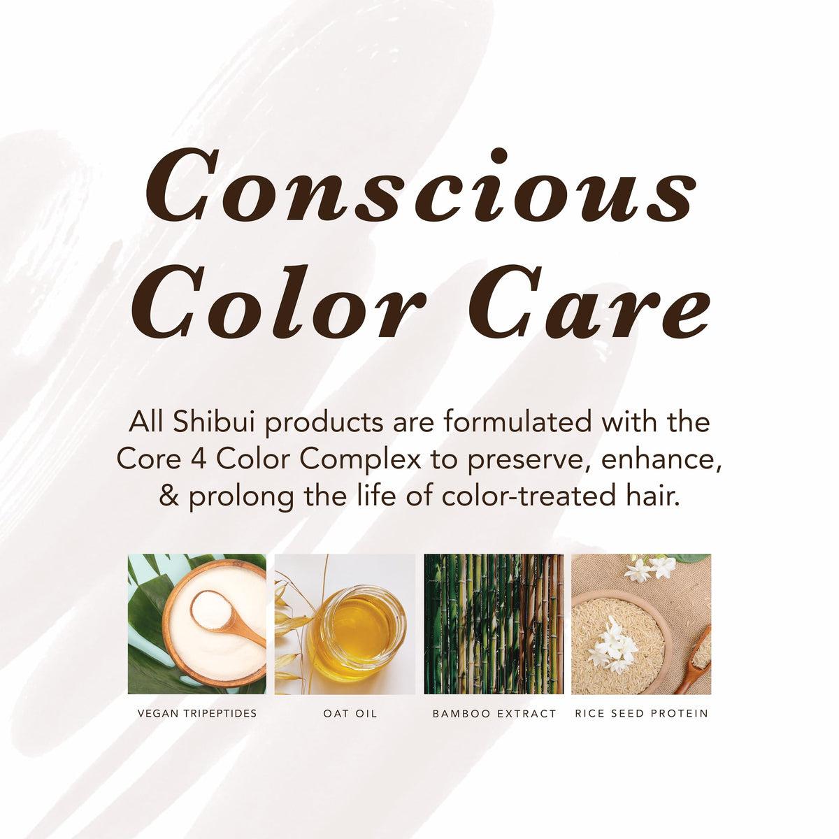 SHIBUI before and after showing fuller hair results