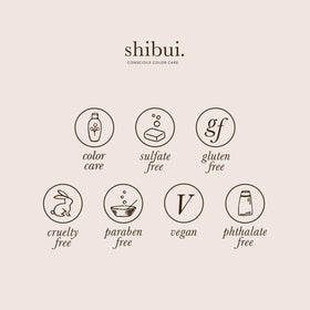 SHIBUI applied to curly hair in shower demonstrating improved manageability