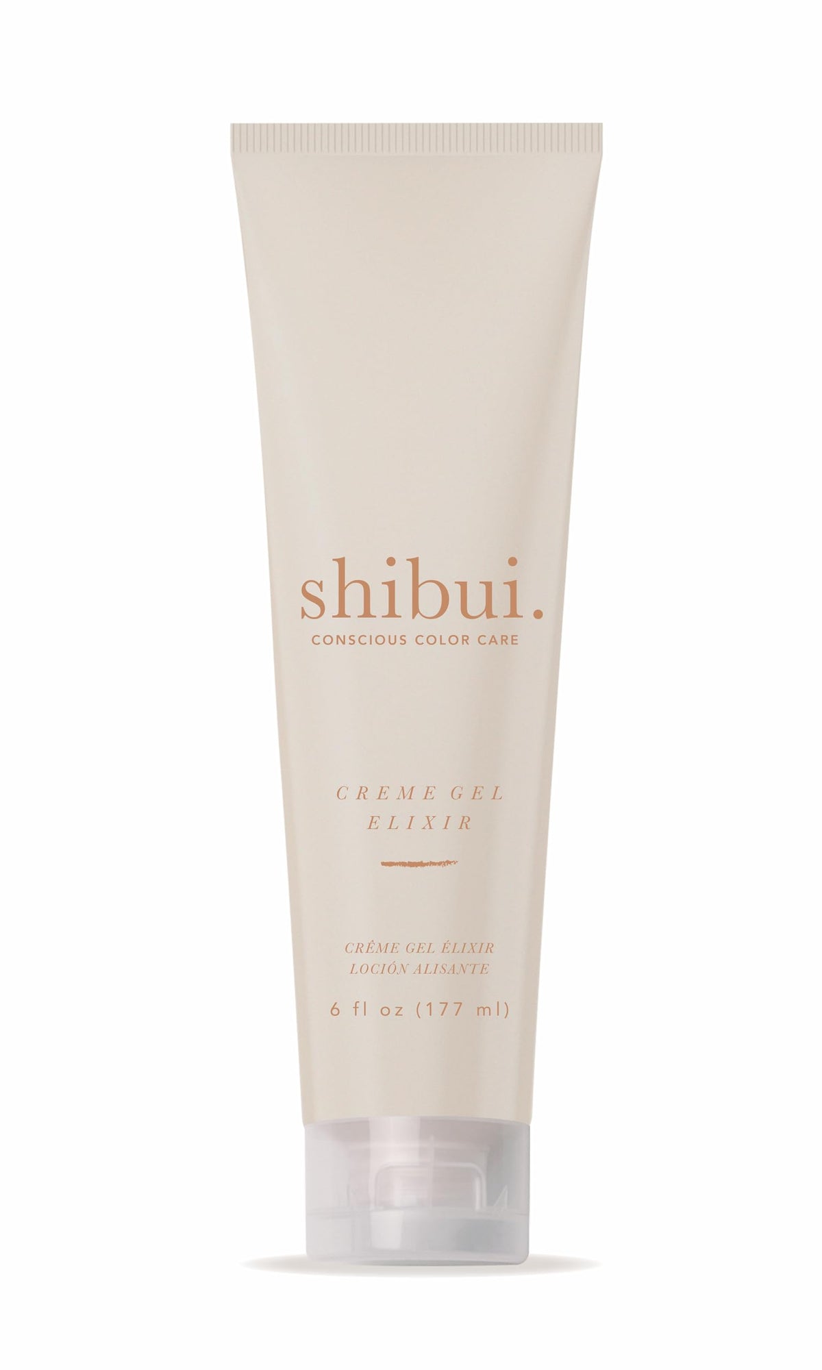 SHIBUI front packaging showing product and benefit of lightweight styling