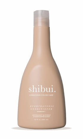 SHIBUI front packaging showing bottle and 12 fl oz size for easy identification