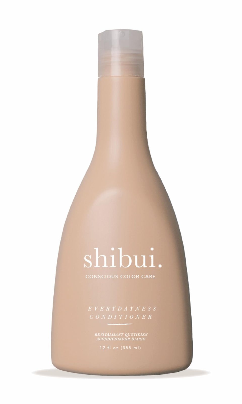 SHIBUI front packaging showing bottle and 12 fl oz size for easy identification