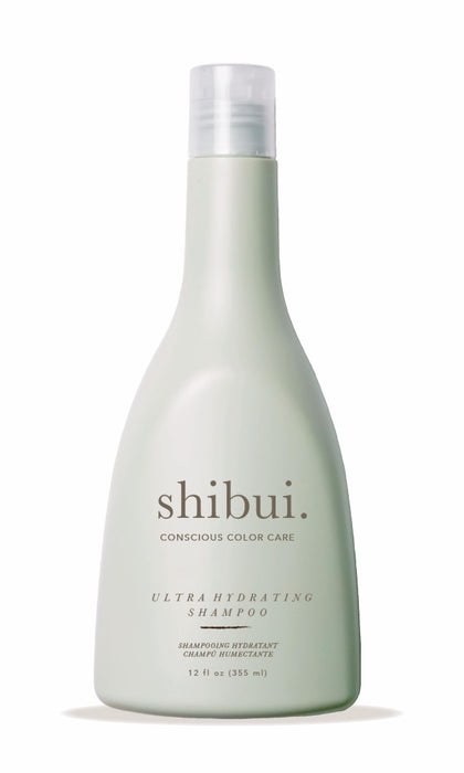 SHIBUI front bottle showing branding and packaging benefits