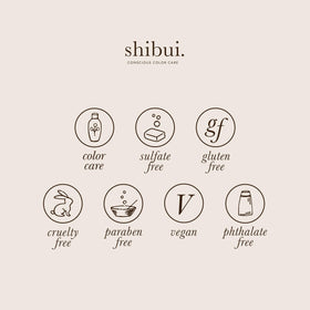 SHIBUI in-hair application on curly hair to reduce frizz and define