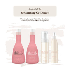 Spirulina and cucumber near Shibui bottle signaling natural ingredient benefits