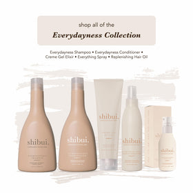 SHIBUI on bathroom shelf in lifestyle setting signaling everyday color care