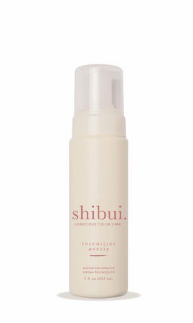 SHIBUI front packaging showing product and volume benefits