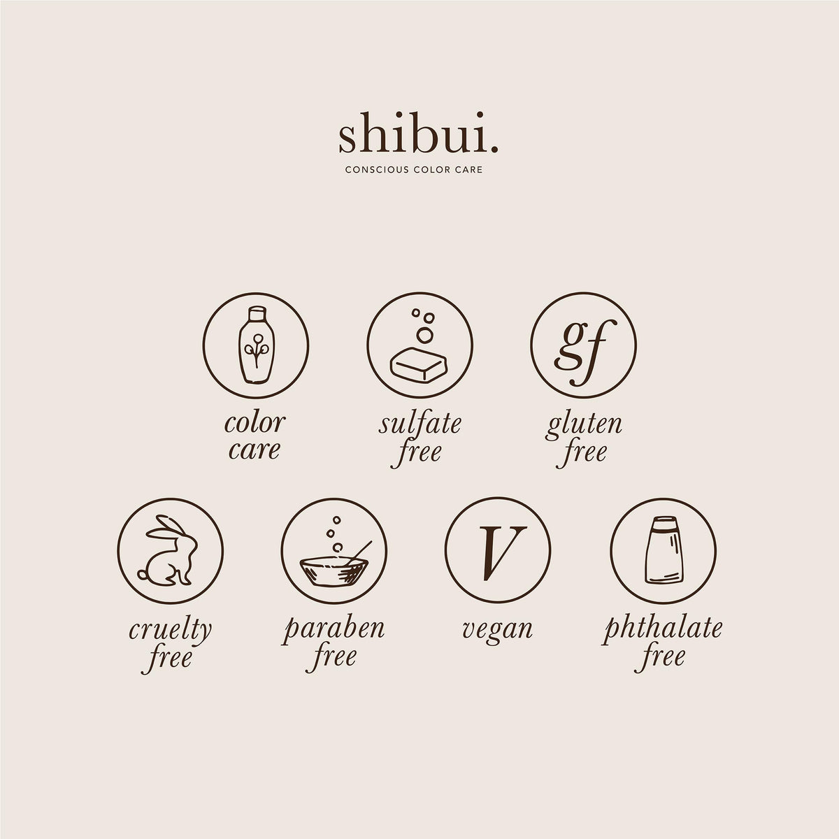 SHIBUI before and after hair comparison showing reduced frizz and gloss