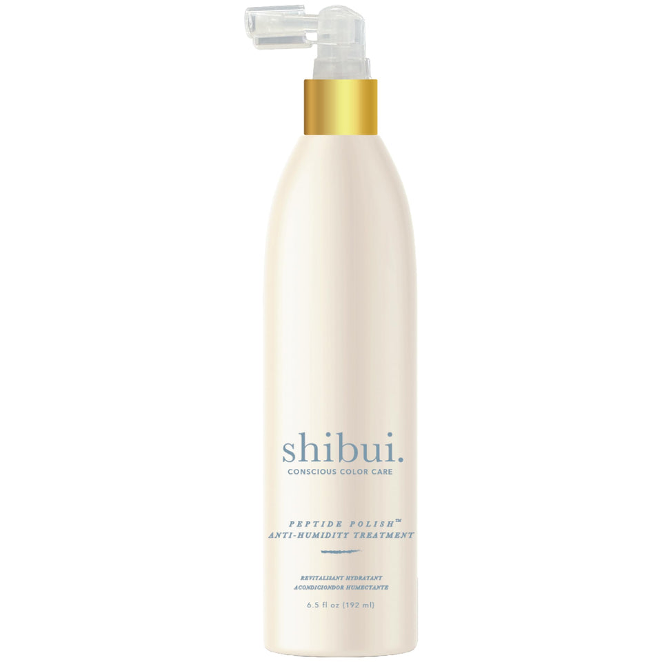 SHIBUI front bottle view showing sleek packaging and size benefit