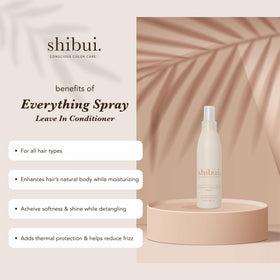 SHIBUI close-up of spray nozzle illustrating easy application and fine mist