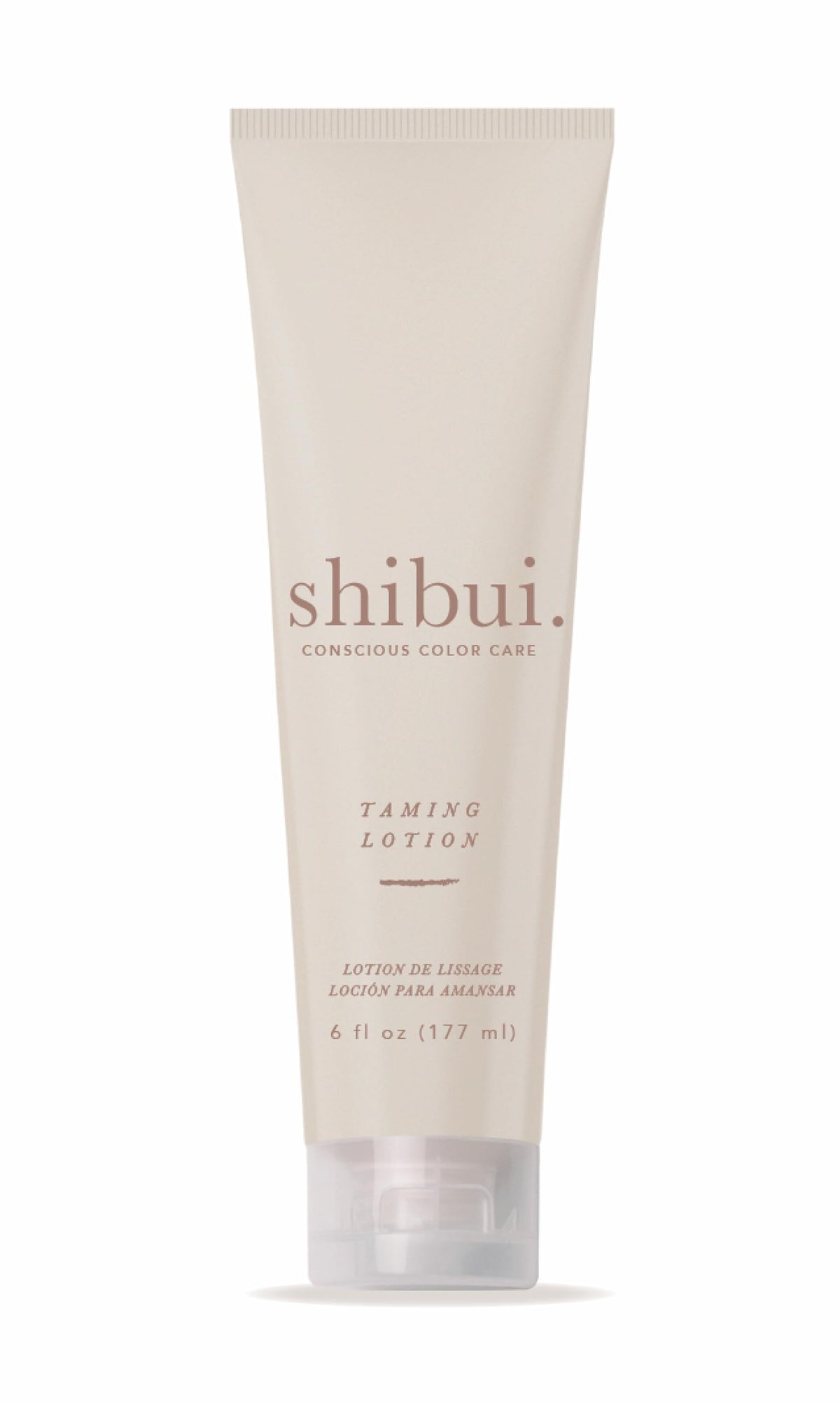 SHIBUI front packaging showing bottle and logo for shelf appeal