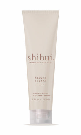 SHIBUI front packaging showing bottle and logo for shelf appeal