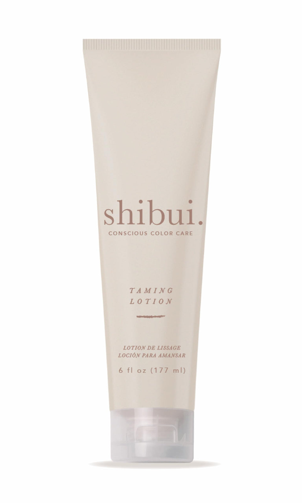 SHIBUI front packaging showing bottle and logo for shelf appeal