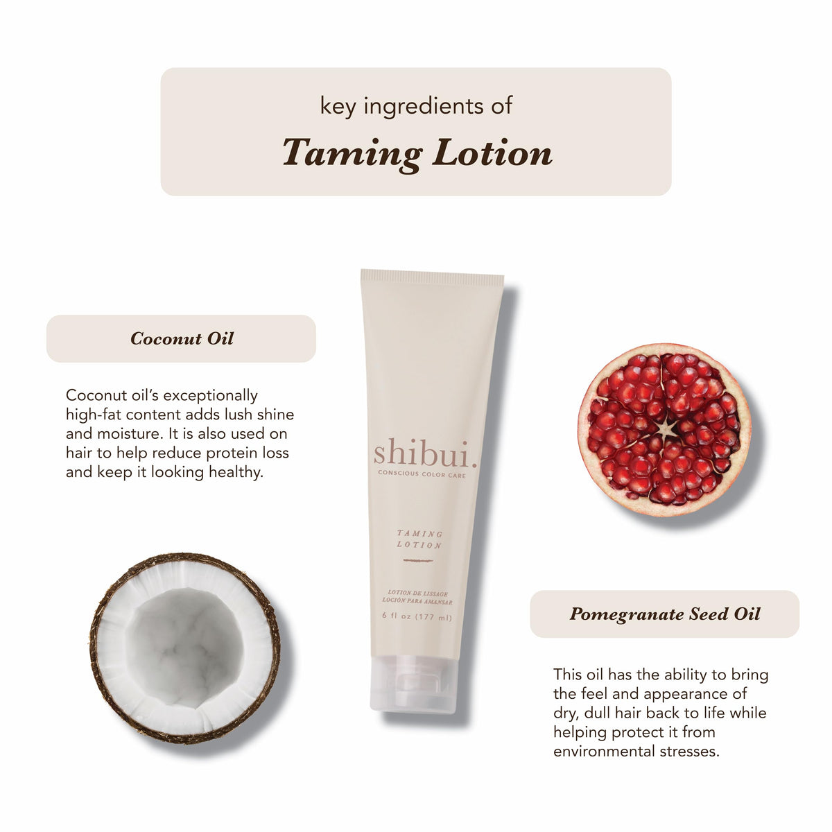 SHIBUI lotion texture on fingertip showing lightweight absorption benefit