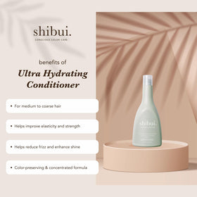 SHIBUI close-up texture with shea butter swirl for rich hydration