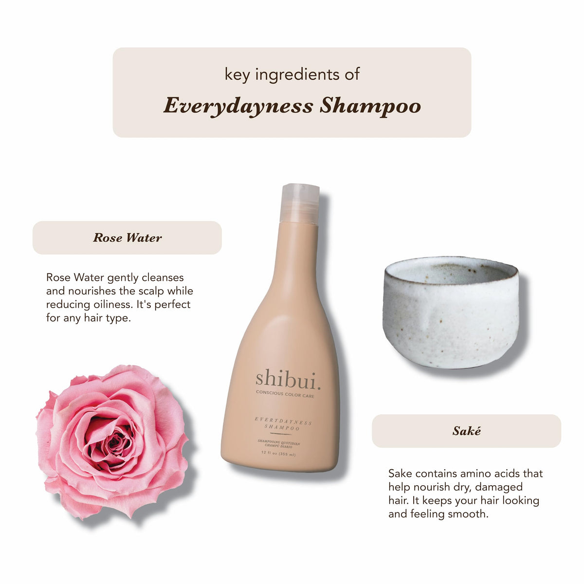 SHIBUI shampoo foam texture close-up demonstrating gentle lather and lightweight cleanse