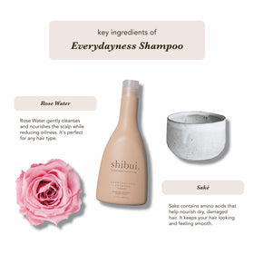 SHIBUI shampoo foam texture close-up demonstrating gentle lather and lightweight cleanse