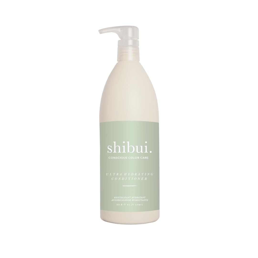 SHIBUI front packaging showing bottle and brand for quick identification and trust
