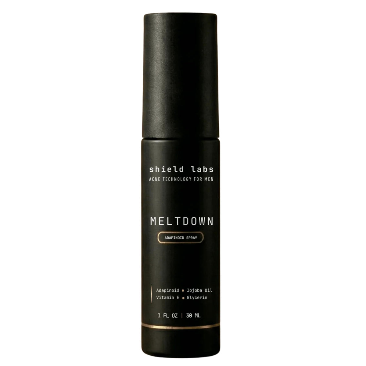 Shield Meltdown front packaging showing bottle and label for easy identification