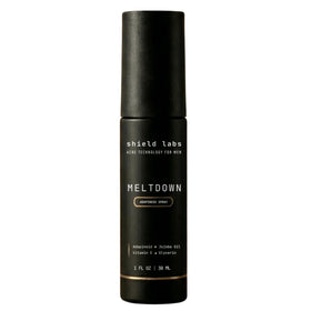 Shield Meltdown front packaging showing bottle and label for easy identification