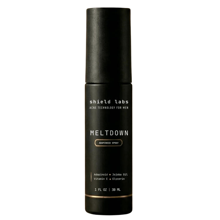 Shield Meltdown front packaging showing bottle and label for easy identification
