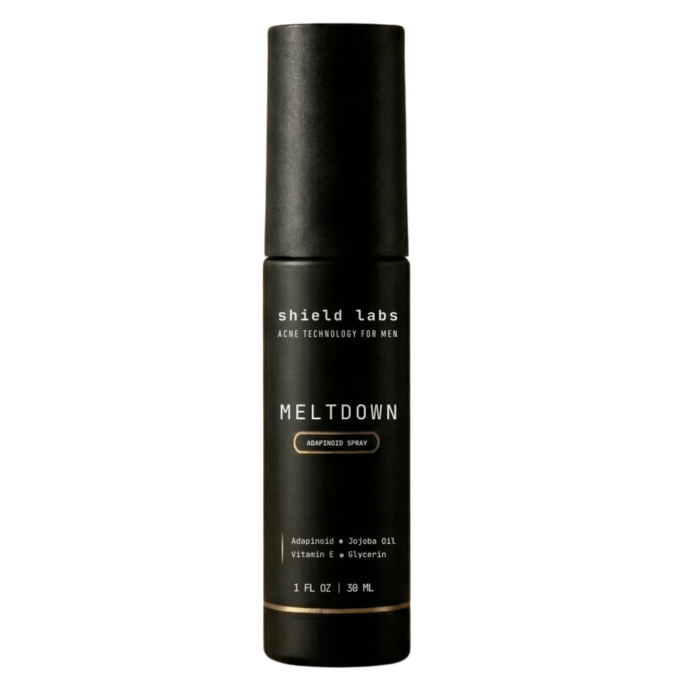 Shield Meltdown front packaging showing bottle and label for easy identification