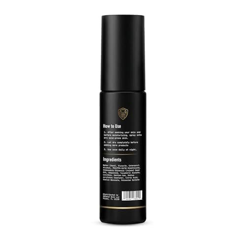 Shield Meltdown used in nighttime routine showing simplicity and targeted treatment