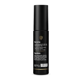 Shield Meltdown used in nighttime routine showing simplicity and targeted treatment