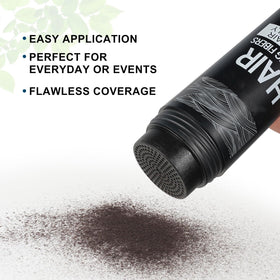 SHIFAKOU spray applicator close-up highlighting precise, targeted fiber delivery