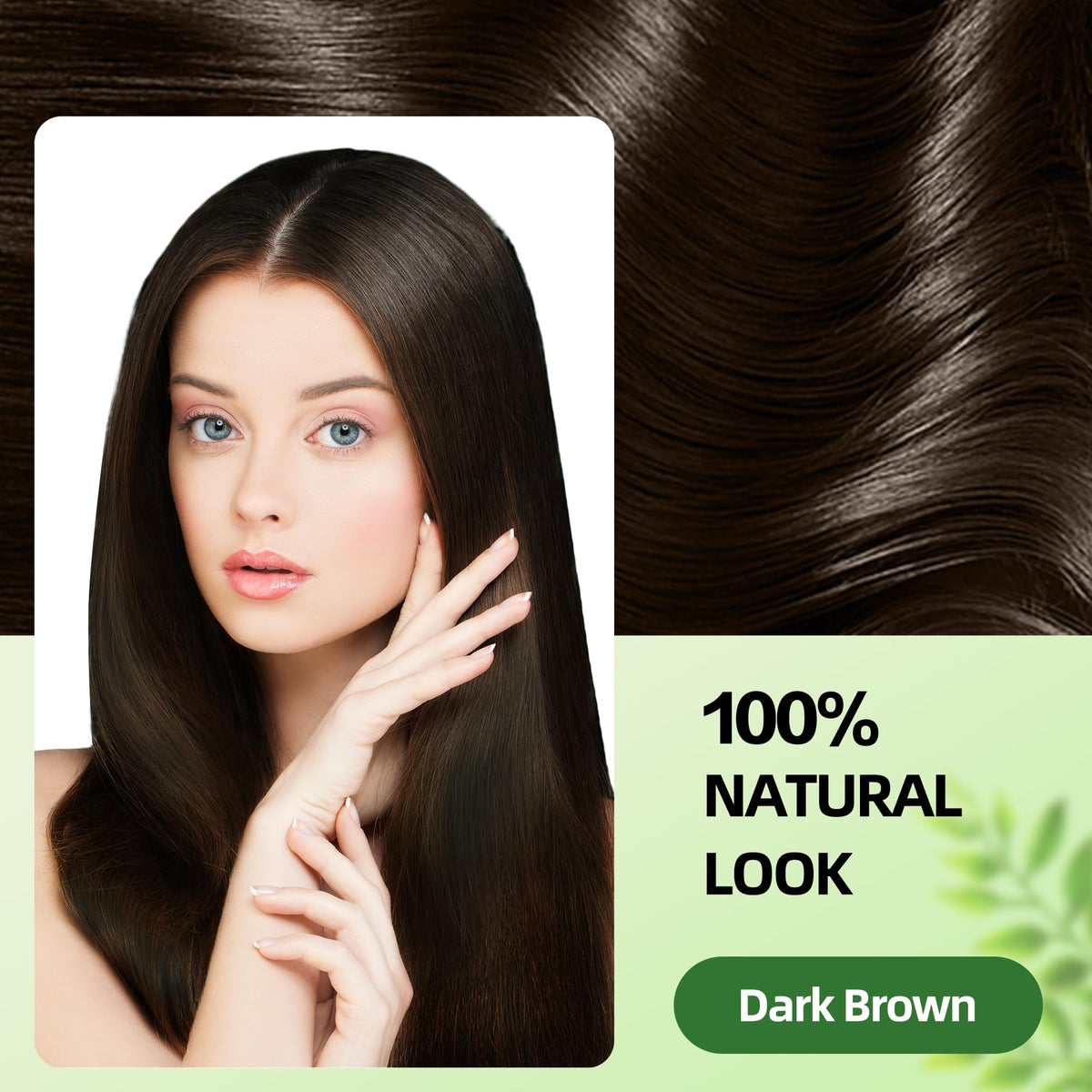 SHIHUANUO creamy shampoo texture close-up showing smooth formula for even color deposit