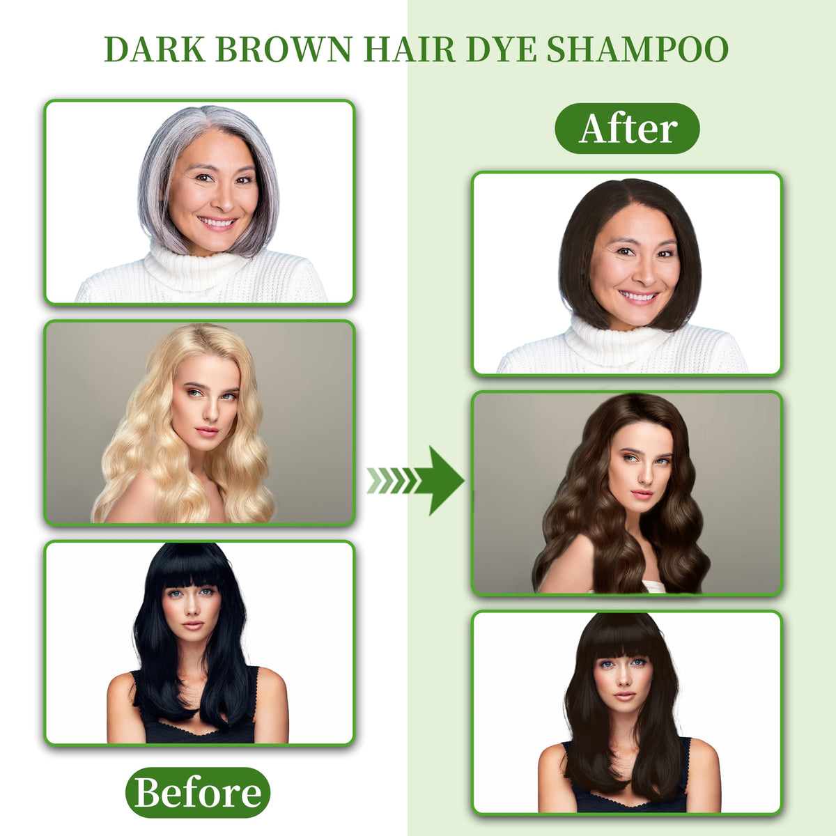SHIHUANUO creamy lather texture showing gentle conditioning benefit