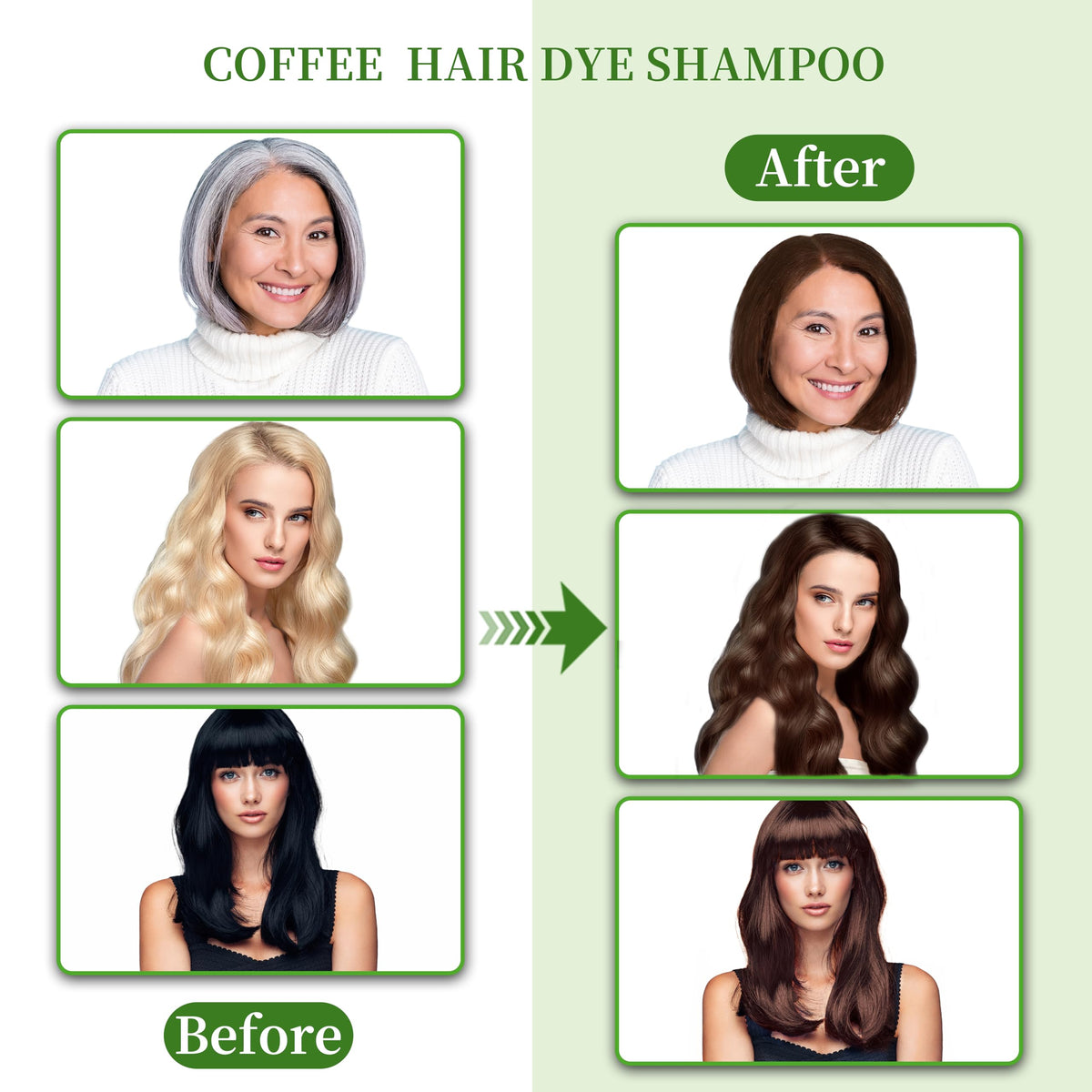 SHIHUANUO creamy lather texture demonstrating gentle conditioning benefit